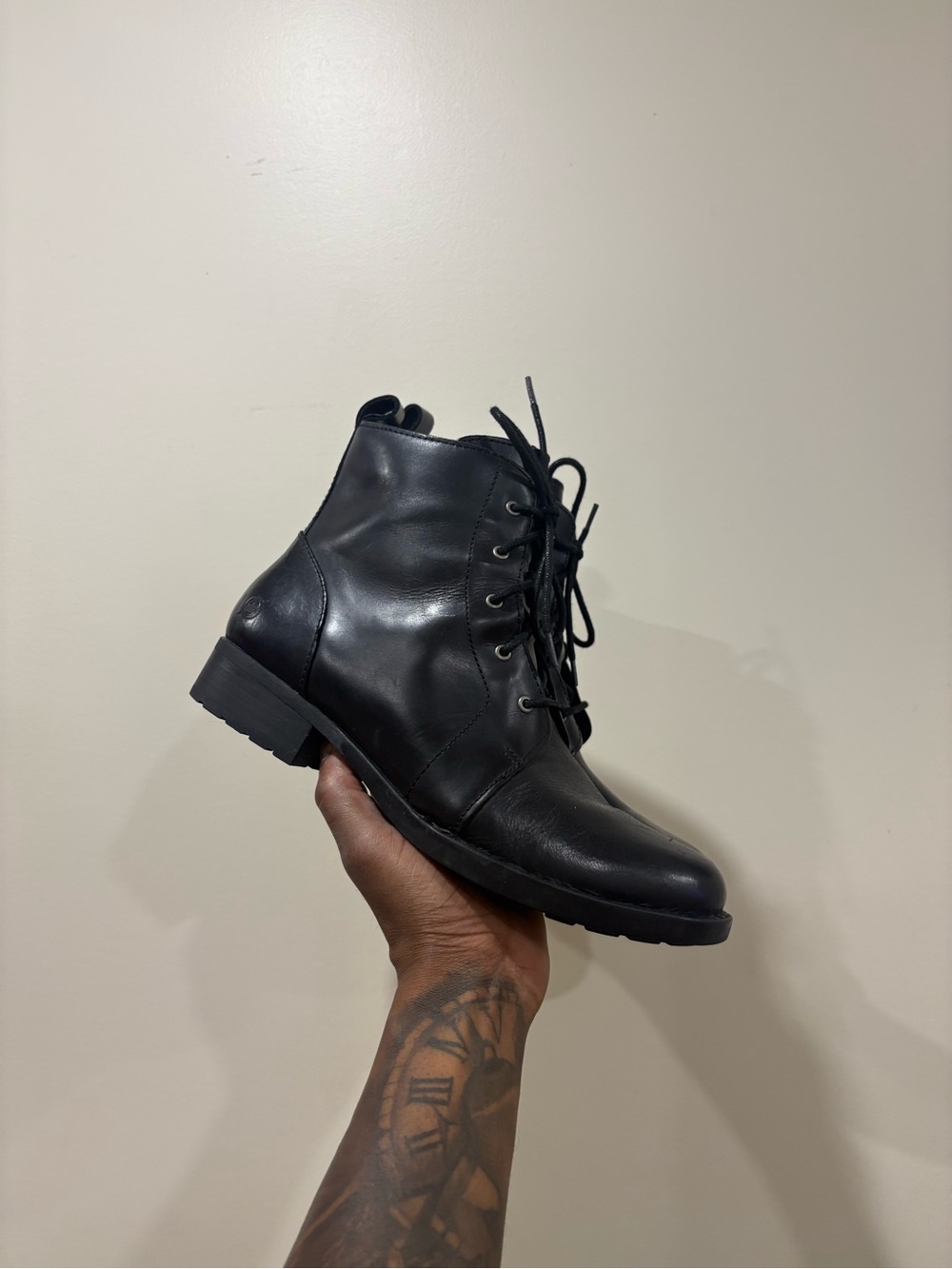 Classic Military Army Combat Boots